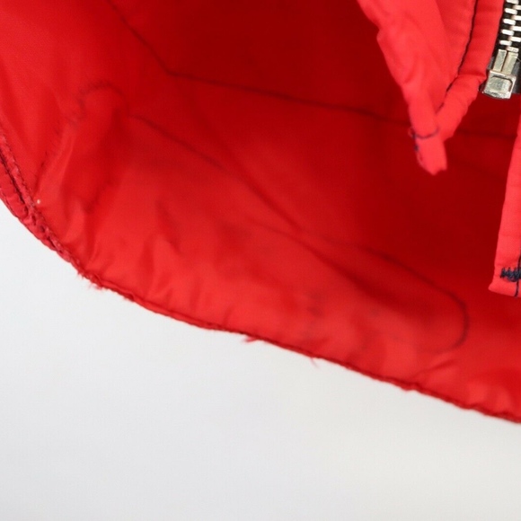 Vintage 90s Full Zip Outdoor Puffer Vest Jacket - Picture 8 of 8